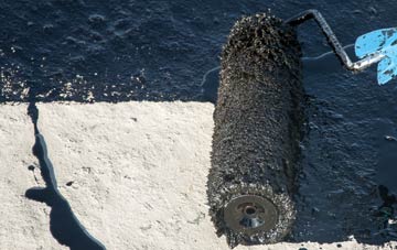 Lower Ardtun liquid sealant waterproofing