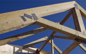 Lower Ardtun roof trusses for new builds and additions